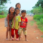 Children smiling